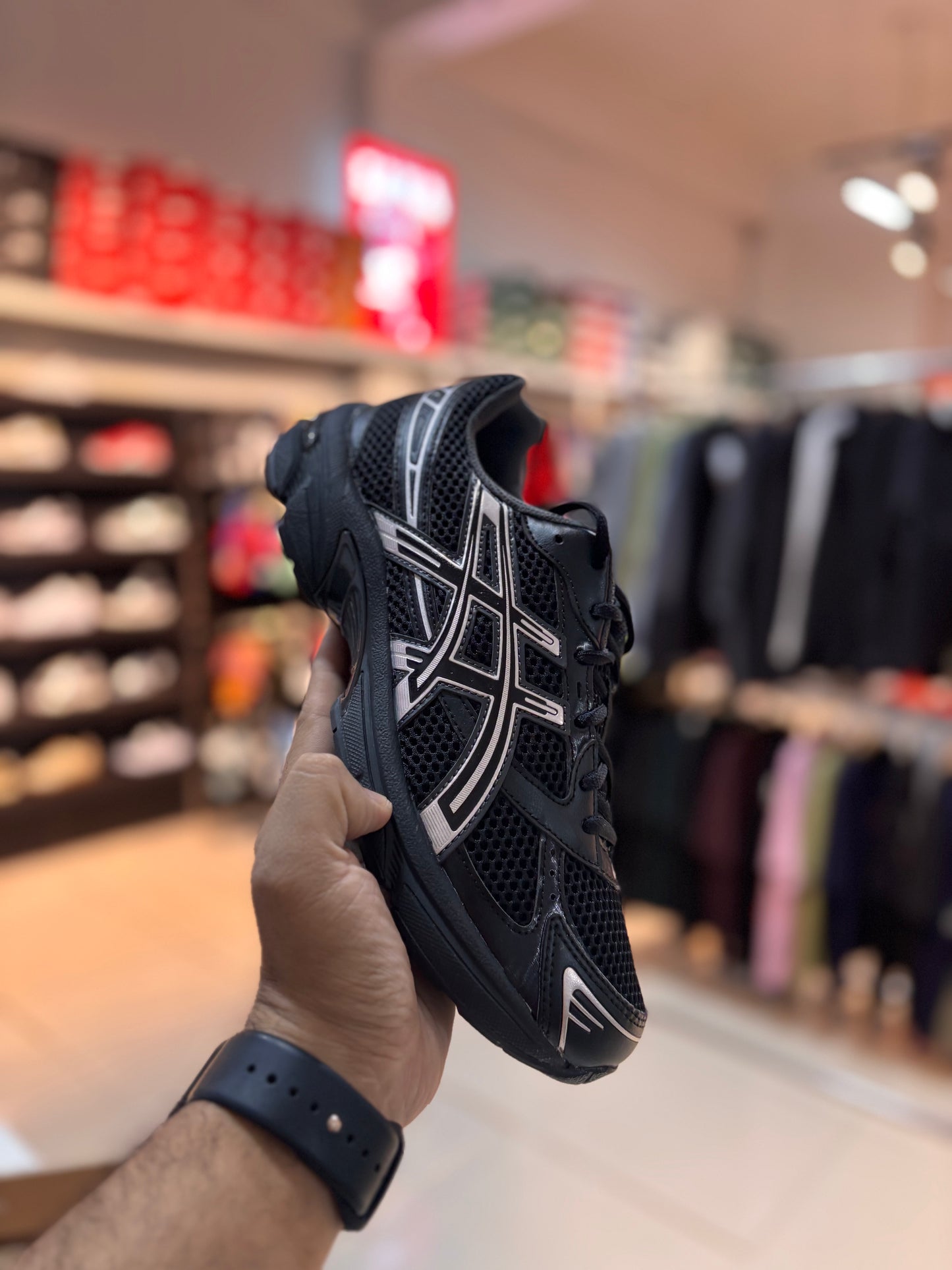 Gel 1130 Sneakers-bLck/Pure Silver-1201A906.001