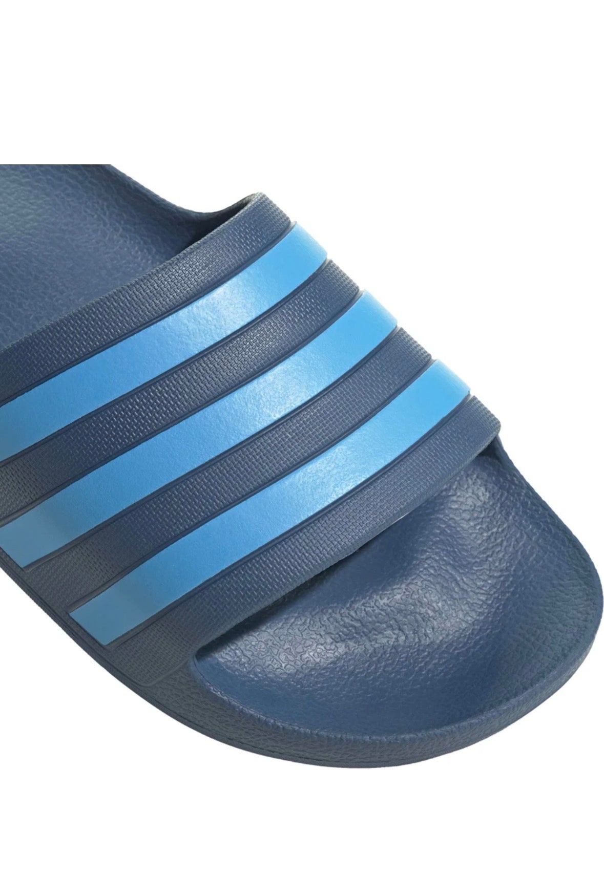 Lifestyle Adilette Aqua Slides Unisex Blue 
-Ih9011