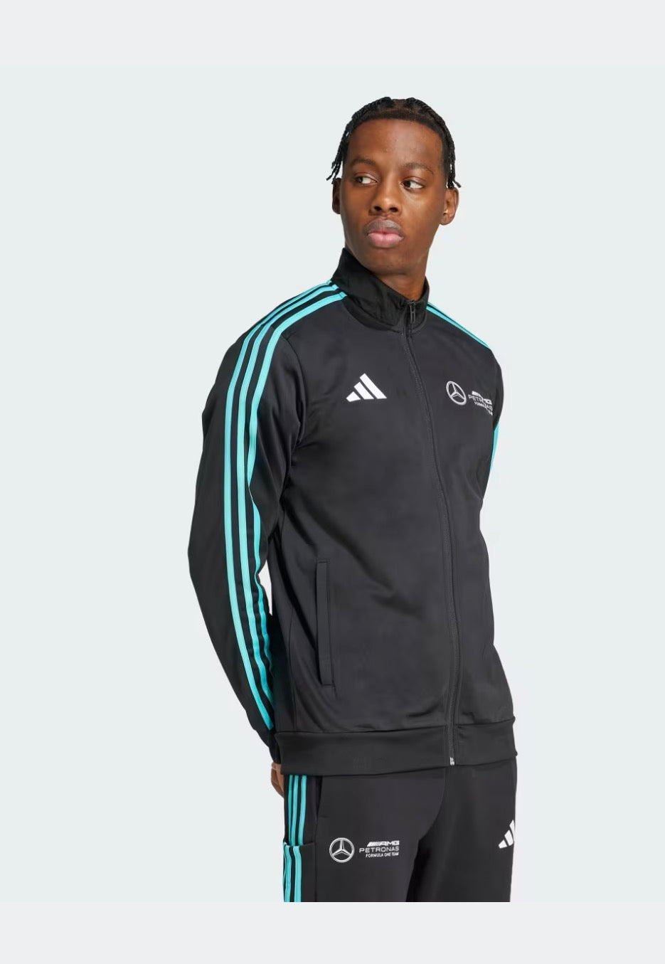 MERCEDES - AMG PETRONAS FORMULA ONE TEAM DNA TRACK TOP -Jv5355