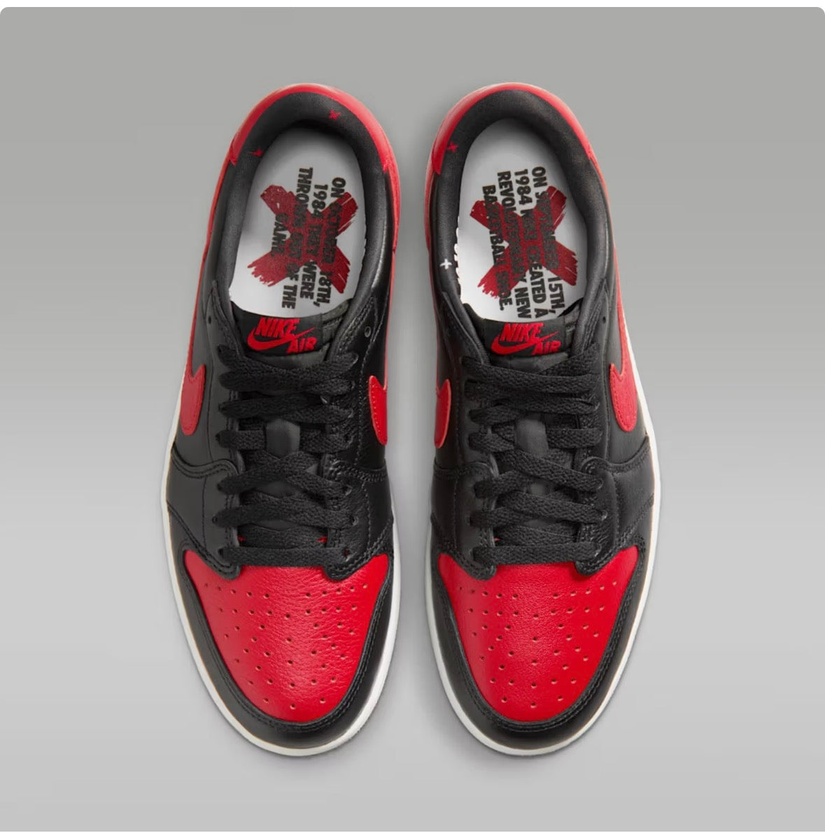 Air Jordan 1 Retro Low OG 'Banned -Iw6276-001