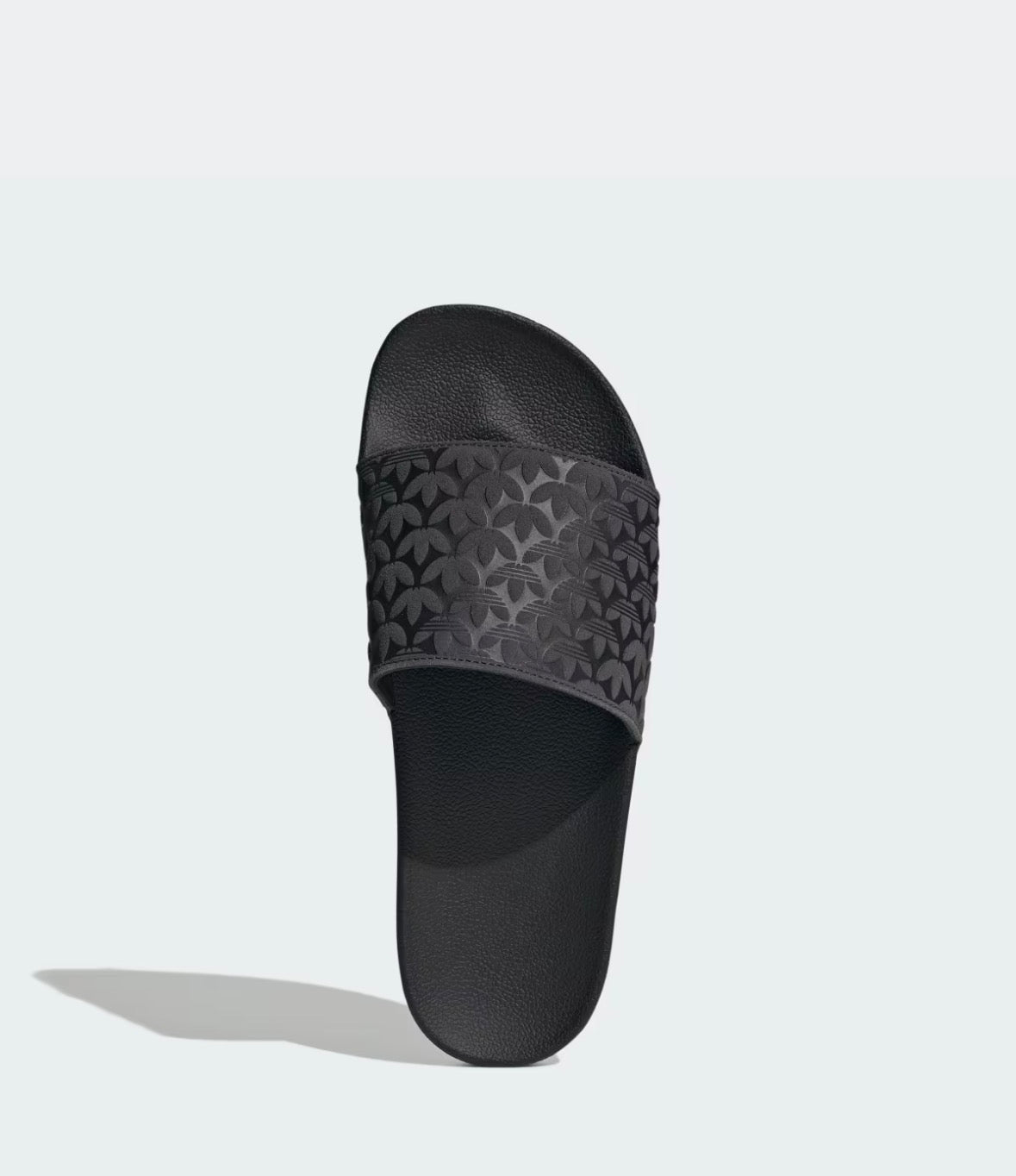 Adillete slides core Black / grey six- Hq9226