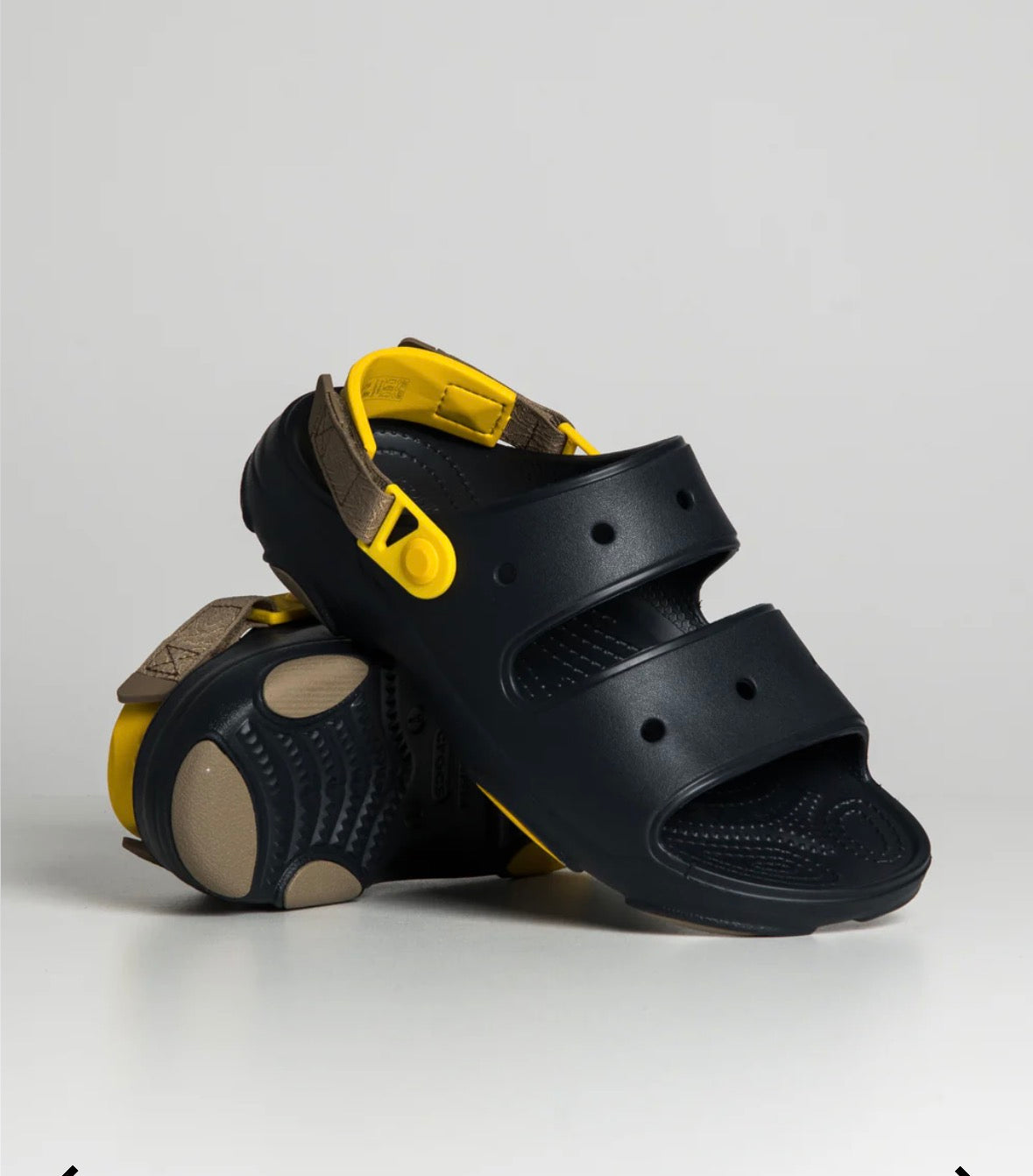 MENS CROCS CLASSIC ALL TERRAIN SANDAL 207711-4LH