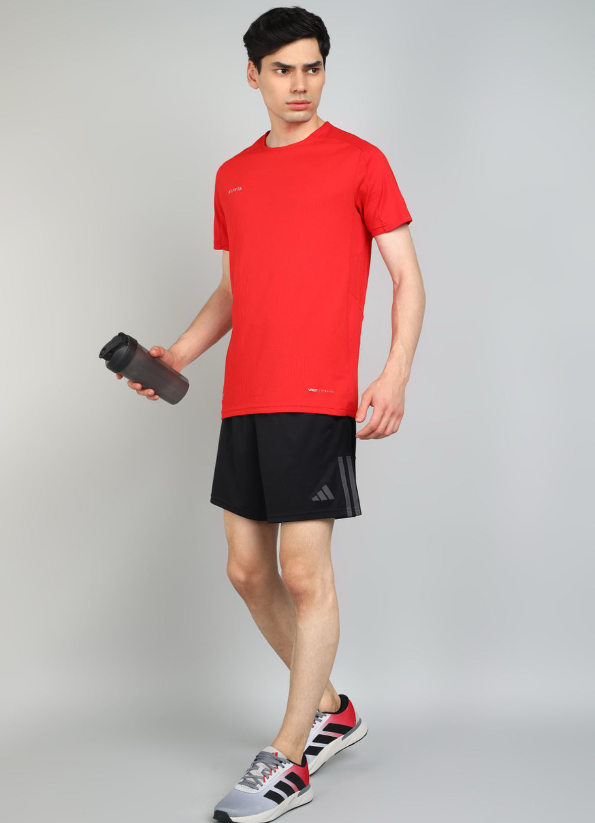 Adidas men Black Sport Shoes-jm8715