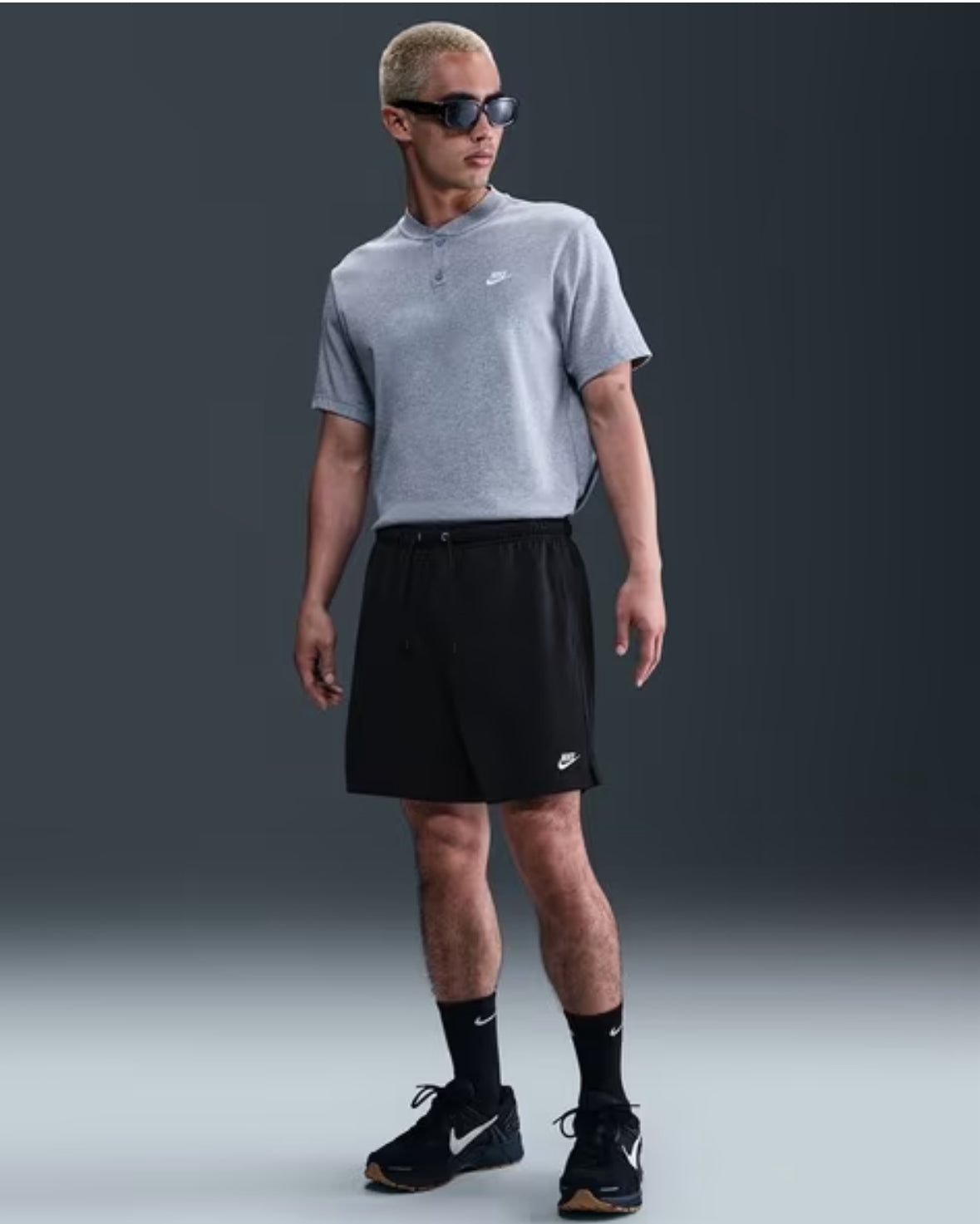 Men Club Mesh Regular Fit Shorts -Fn3515-010