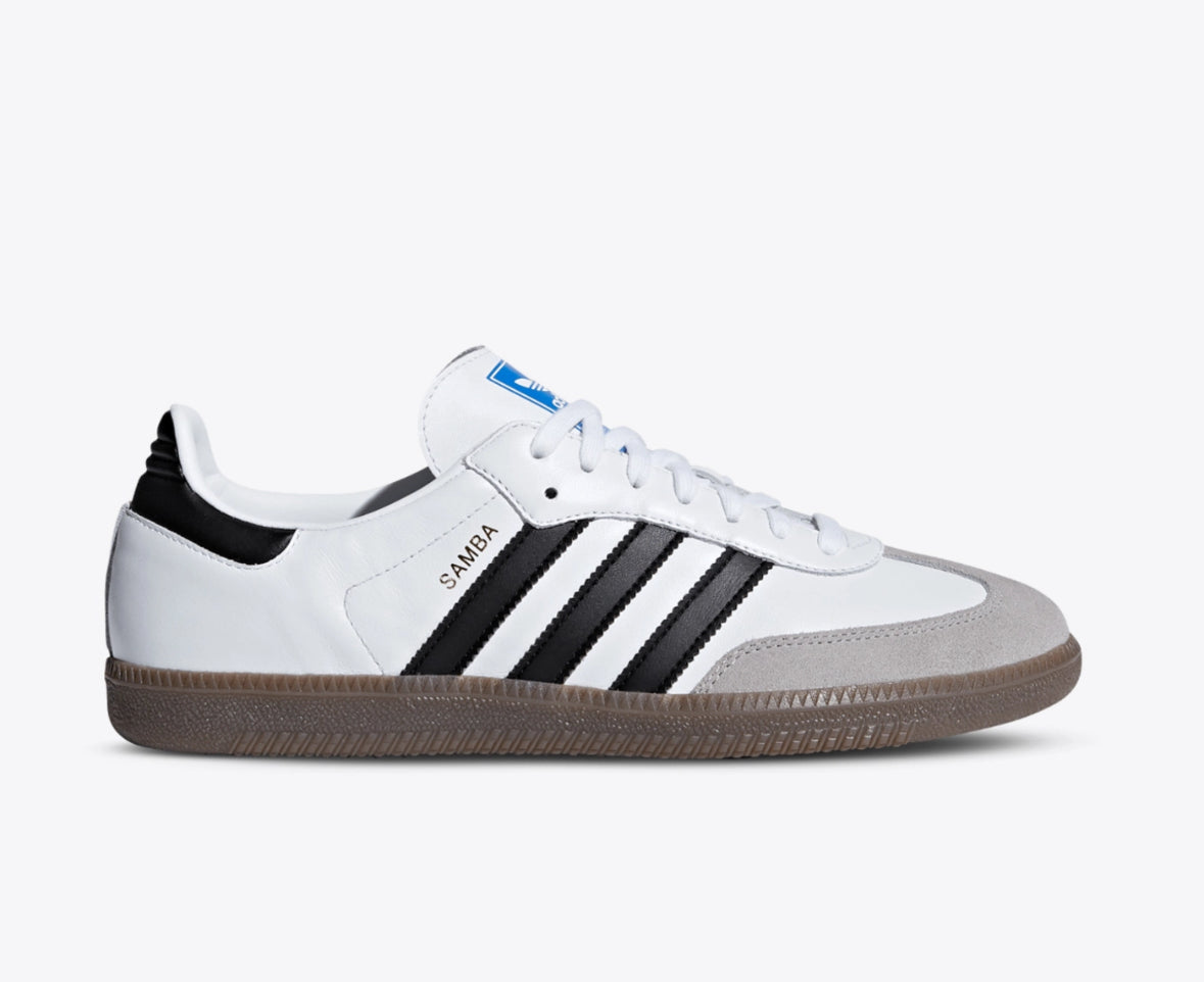 Samba OG Colourblock Lace-Up Sneakers-b75806