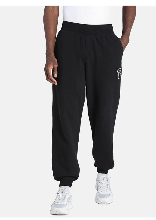 Men jogger with Logo Embroidery-53241901