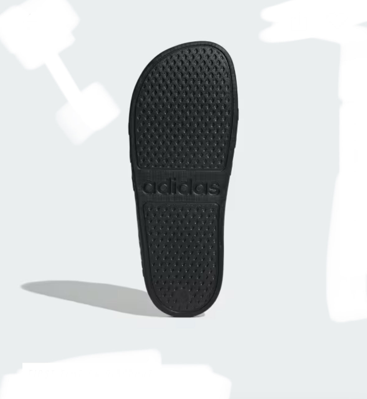 Adilette aqua slides-blck/ivory-Ji1405