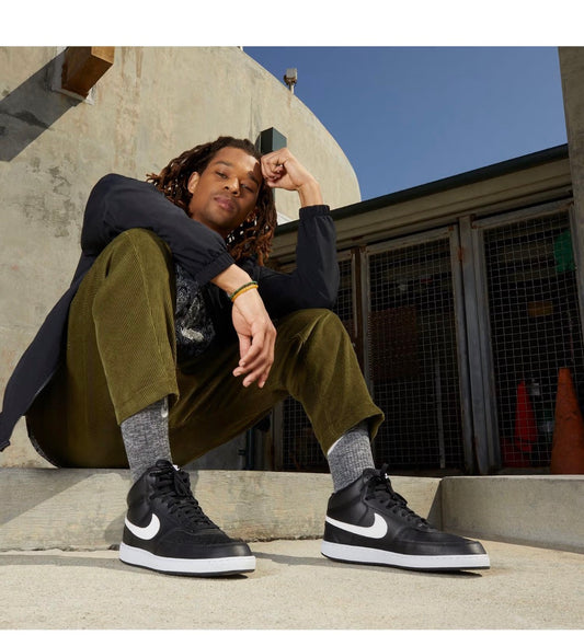 Men's Court Vision Mid Nn Sneakers-Aq1773 002