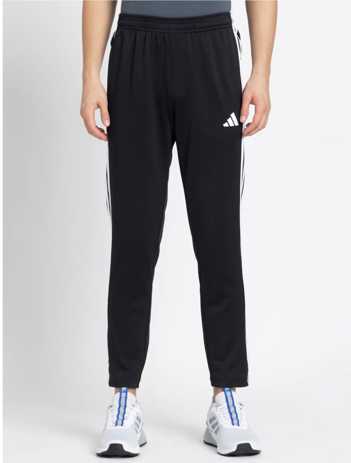 ADIDAS   3 Striped Men Black Track Pants Fl5733
