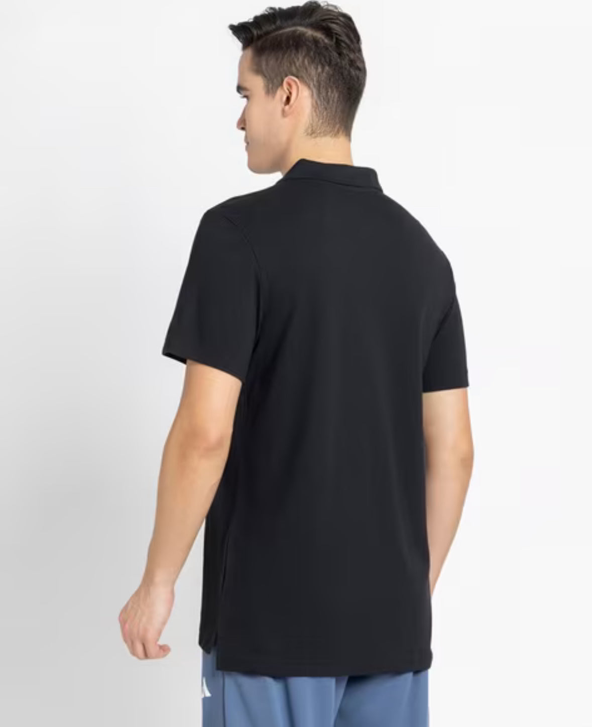 Train Essentials Training Polo—Tshirts-cotton-je9350
