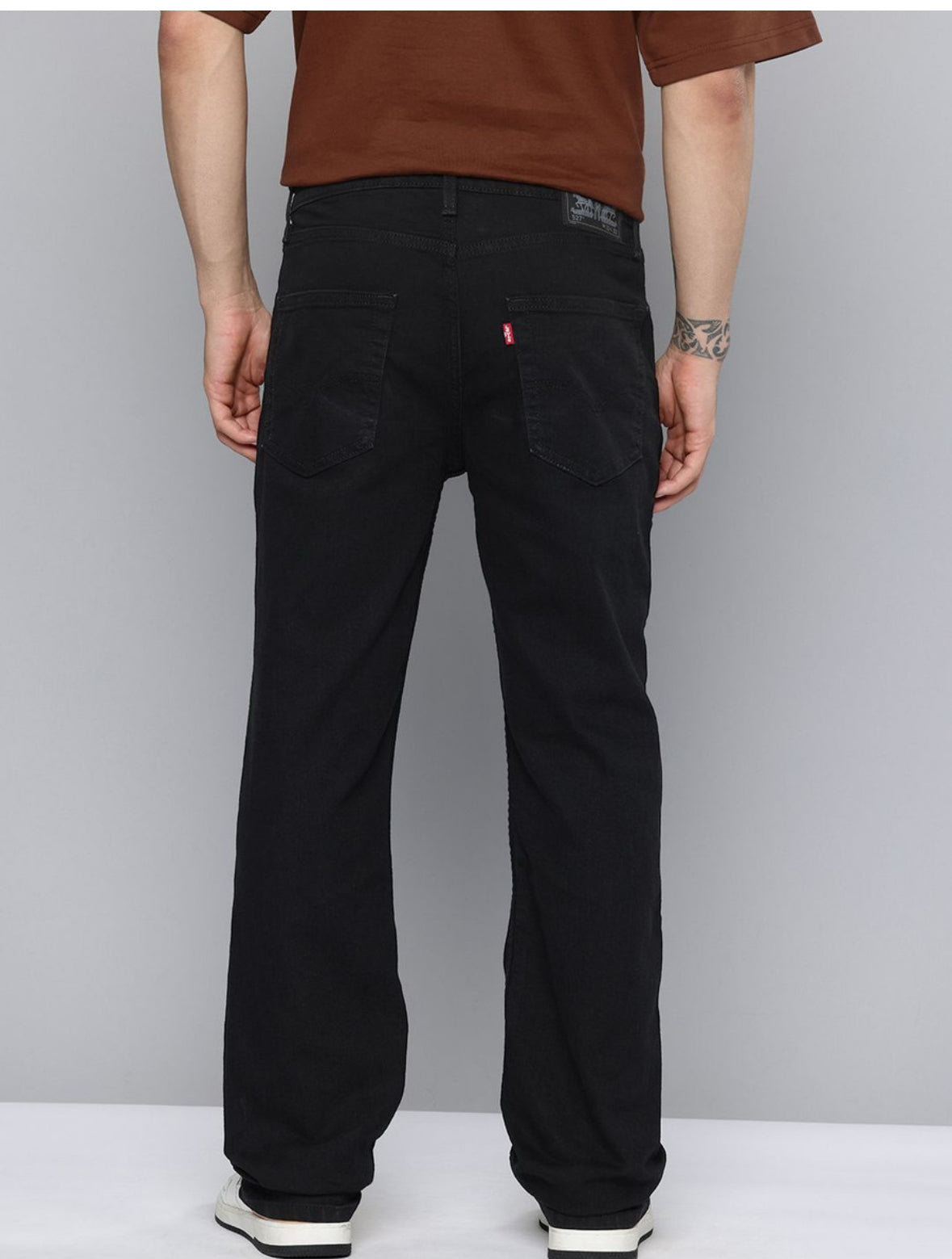 Levi’s 527 Boot-Leg Men Black Jean-0064w-0016