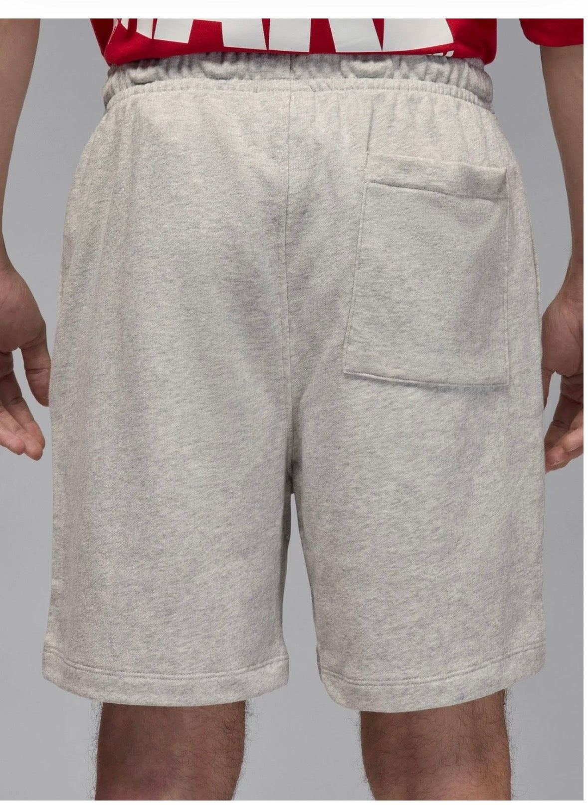 Jordan Brooklyn Fleece Shorts-grey-Fv7287-050