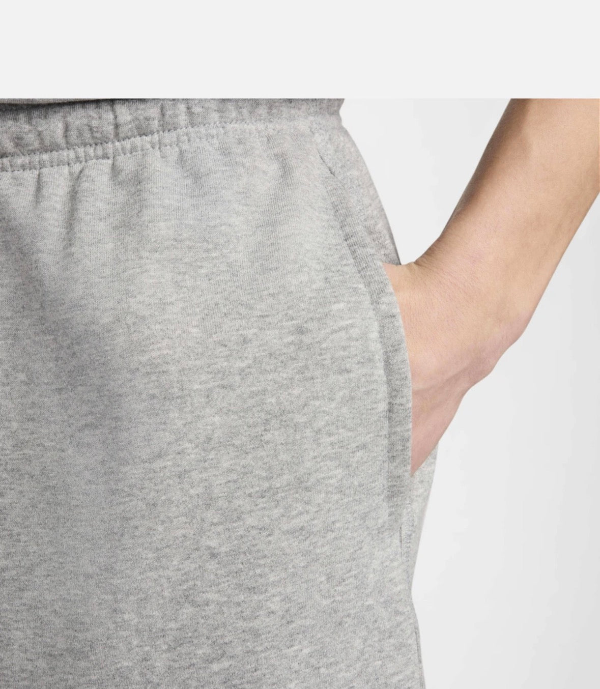 Nike Solid grey sport shorts-Fn3521-063