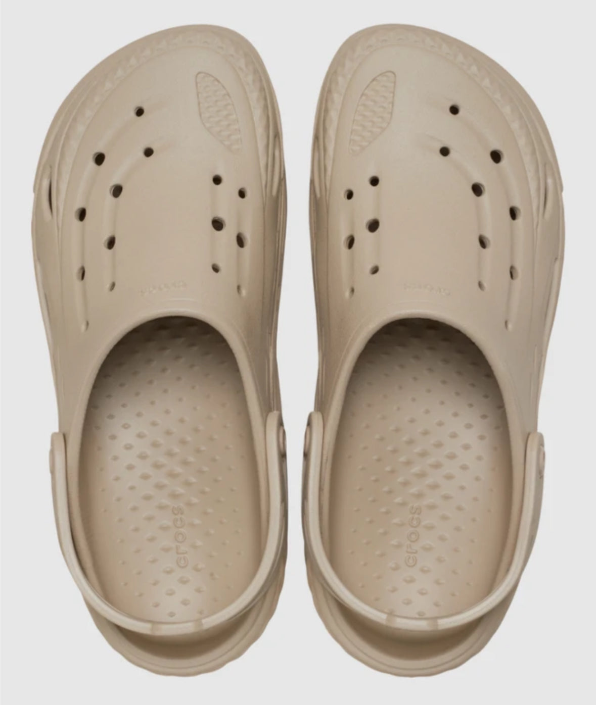 Crocs off Grid clogs-khaki-209501-2v3