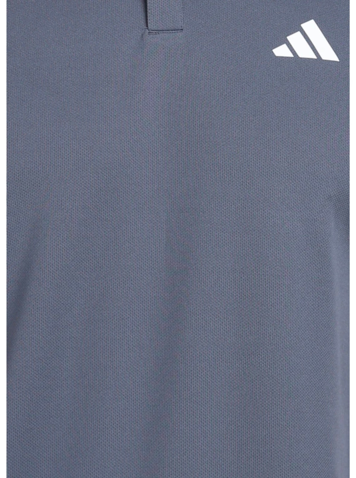 Men Solid Polo neck polyester dark grey -Je9390