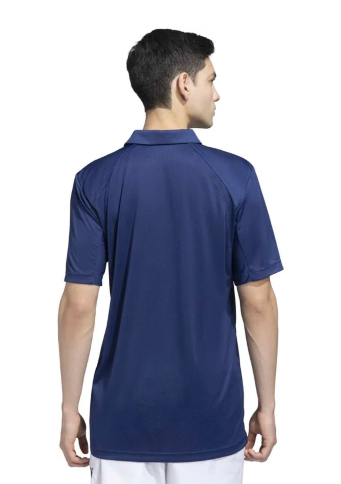 Men graphic Print poloNeck Polyester Blue-Jx3242
