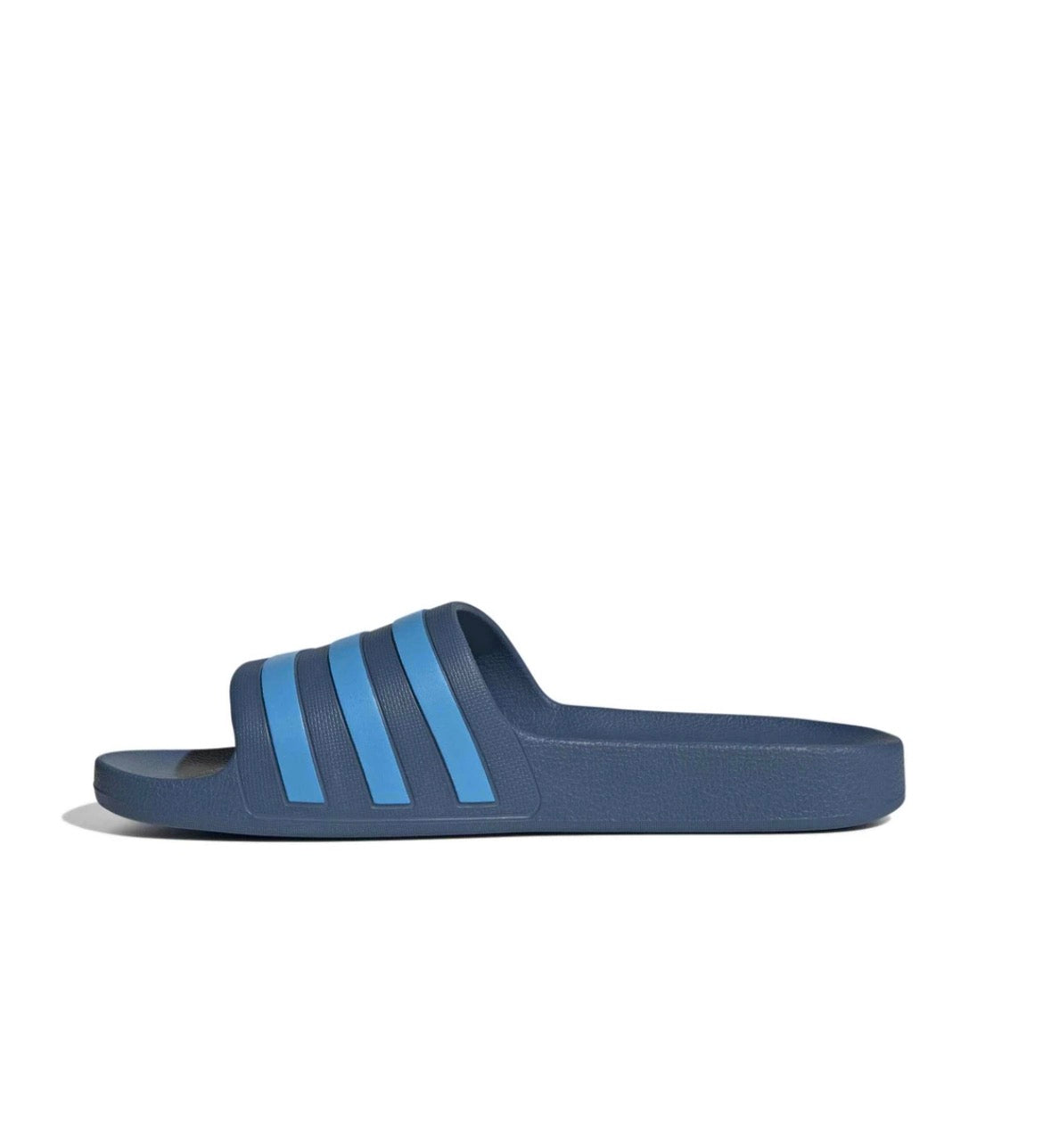 Lifestyle Adilette Aqua Slides Unisex Blue 
-Ih9011