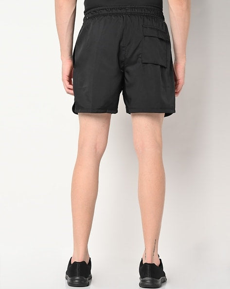 Shorts with Insert Pockets -Black-dm6830-010