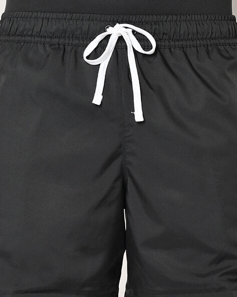 Shorts with Insert Pockets -Black-dm6830-010
