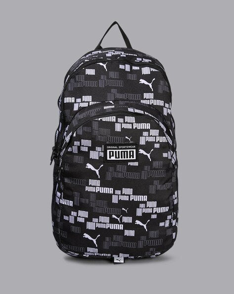 Men Logo Print Backpack -079133 20