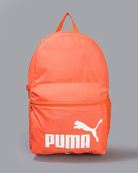 Men Brand Print Everyday Backpack with Zip Closure -079943 07