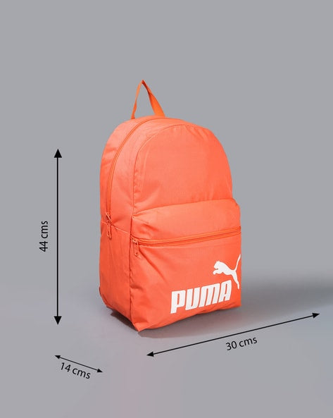 Men Brand Print Everyday Backpack with Zip Closure -079943 07