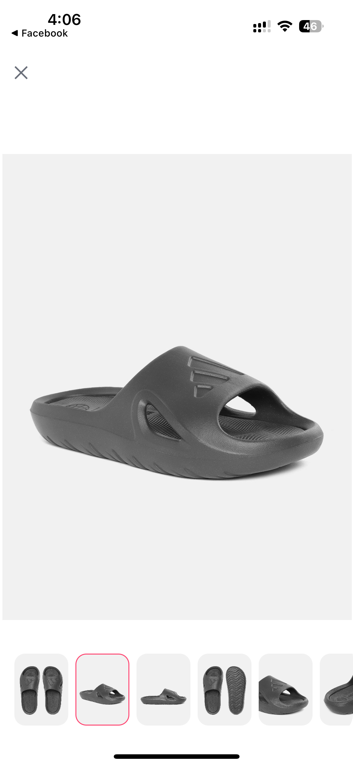 ADICANE SLIDES -black-hq9915