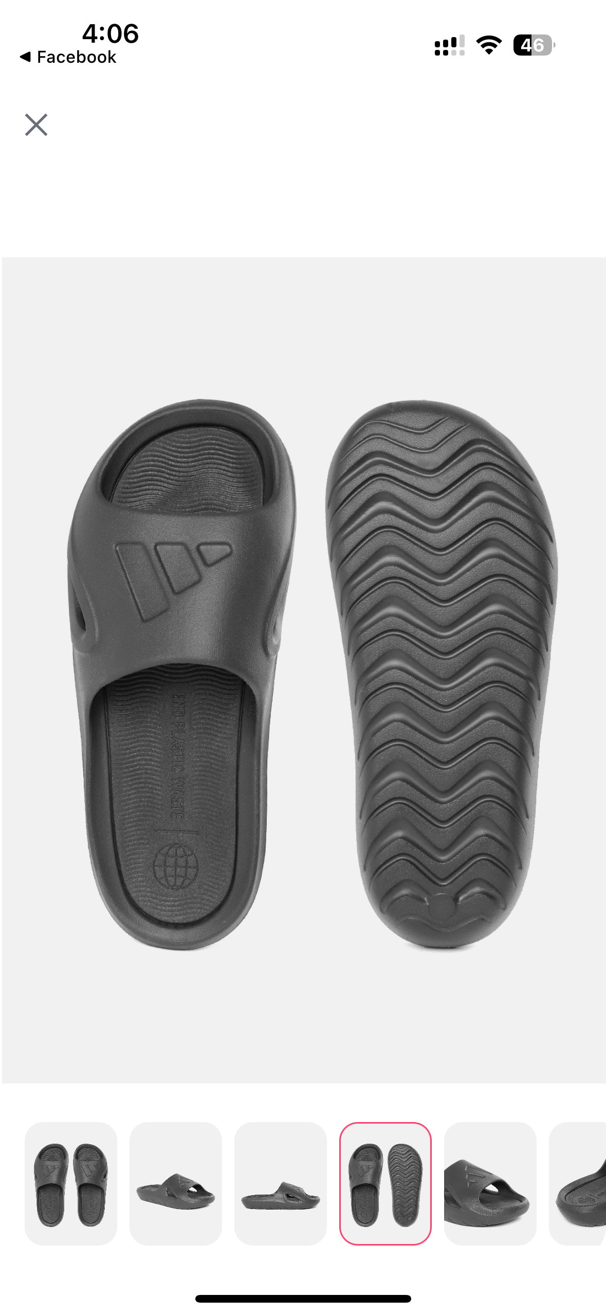 ADICANE SLIDES -black-hq9915