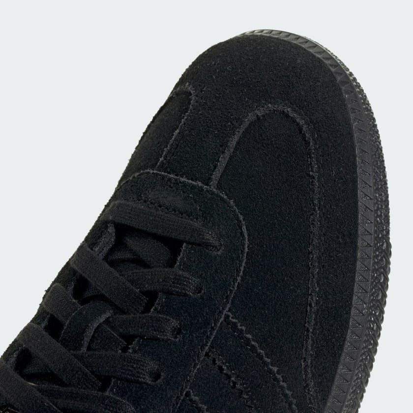 SAMBA OG SHOES -Core Black / Grey Three / Gold Metallic -Jr0887