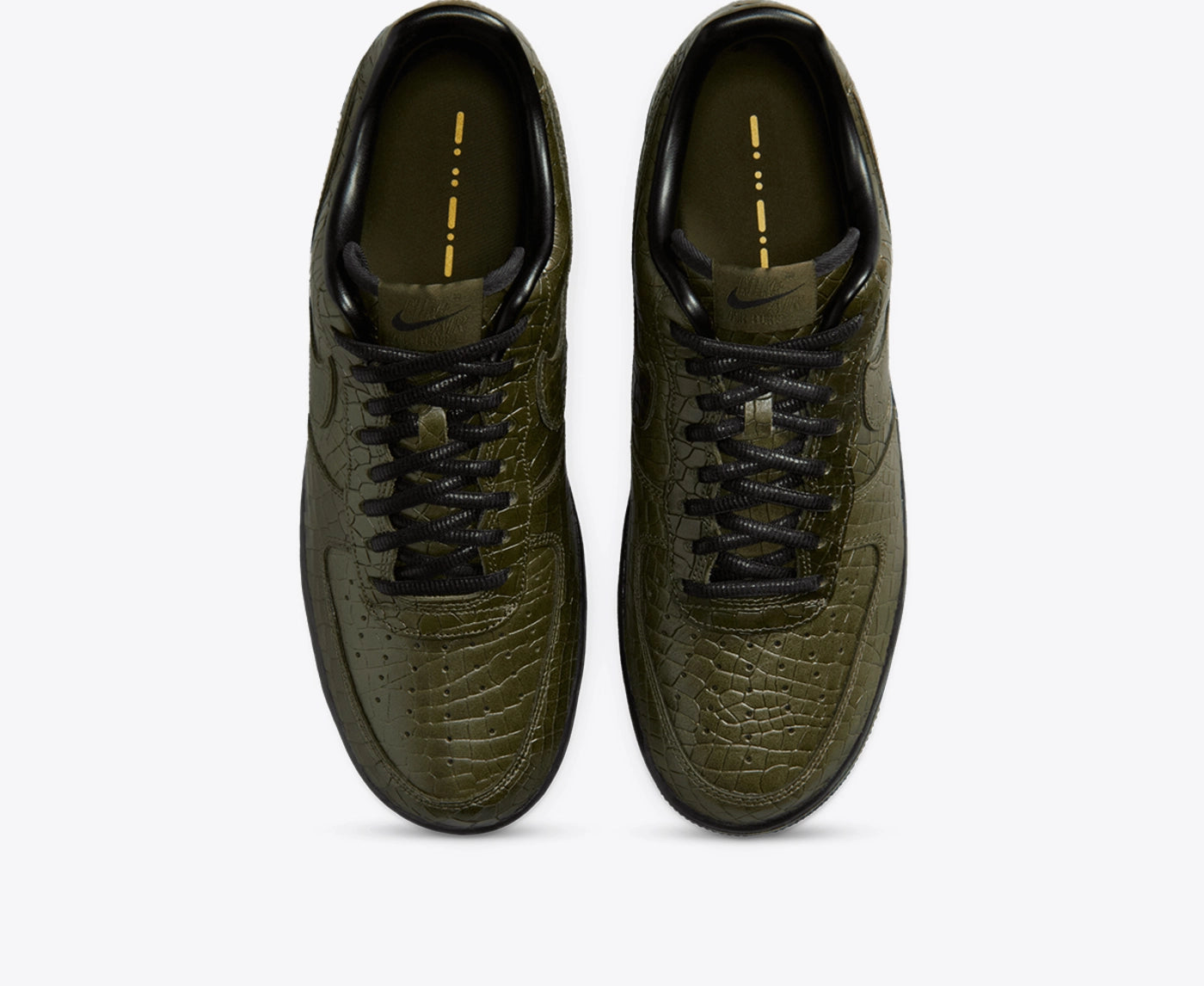 NIKE AIR FORCE 1 '07 PREMIUM
CARGO KHAKI/BLACK -Iq3370325