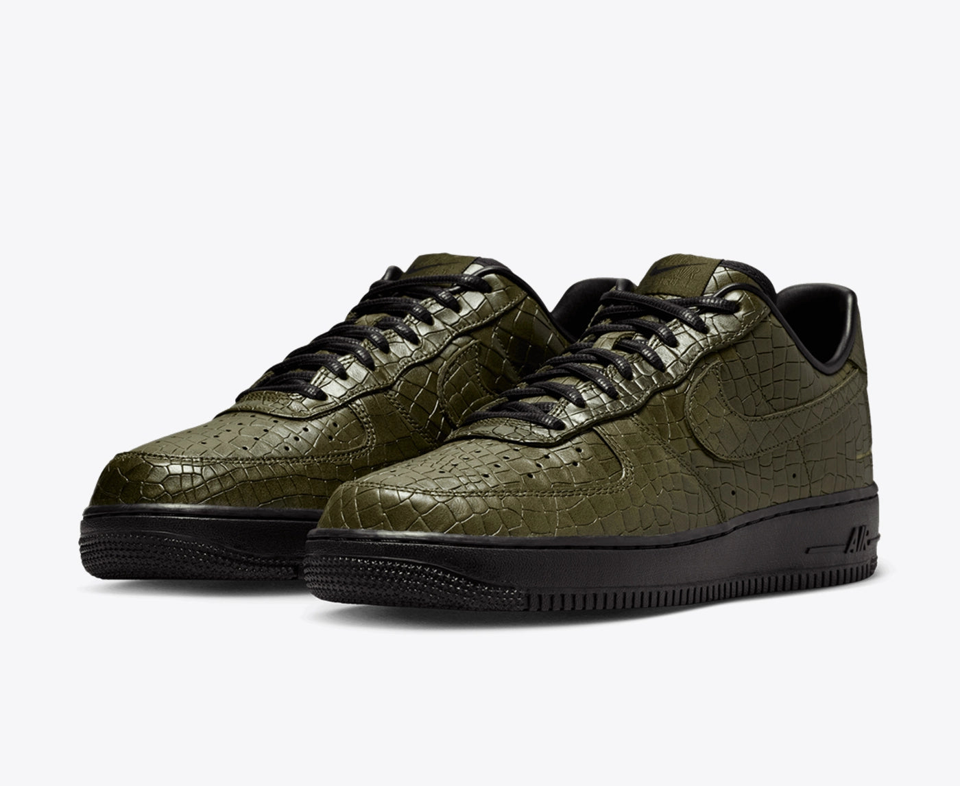 NIKE AIR FORCE 1 '07 PREMIUM
CARGO KHAKI/BLACK -Iq3370325