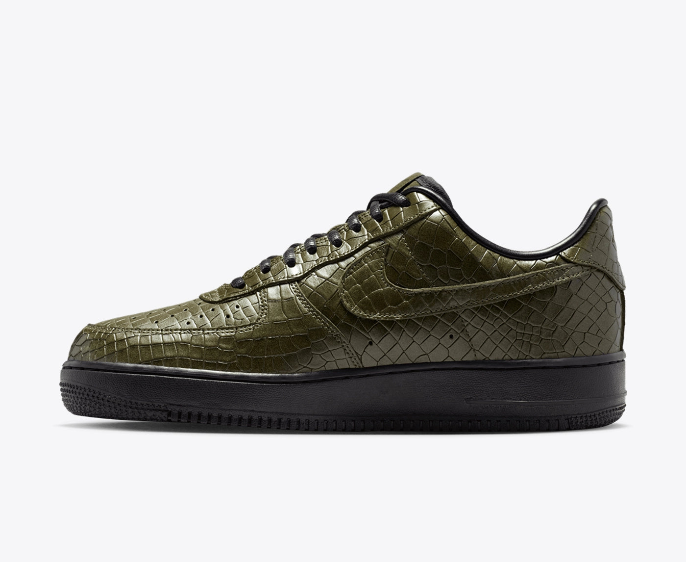 NIKE AIR FORCE 1 '07 PREMIUM
CARGO KHAKI/BLACK -Iq3370325