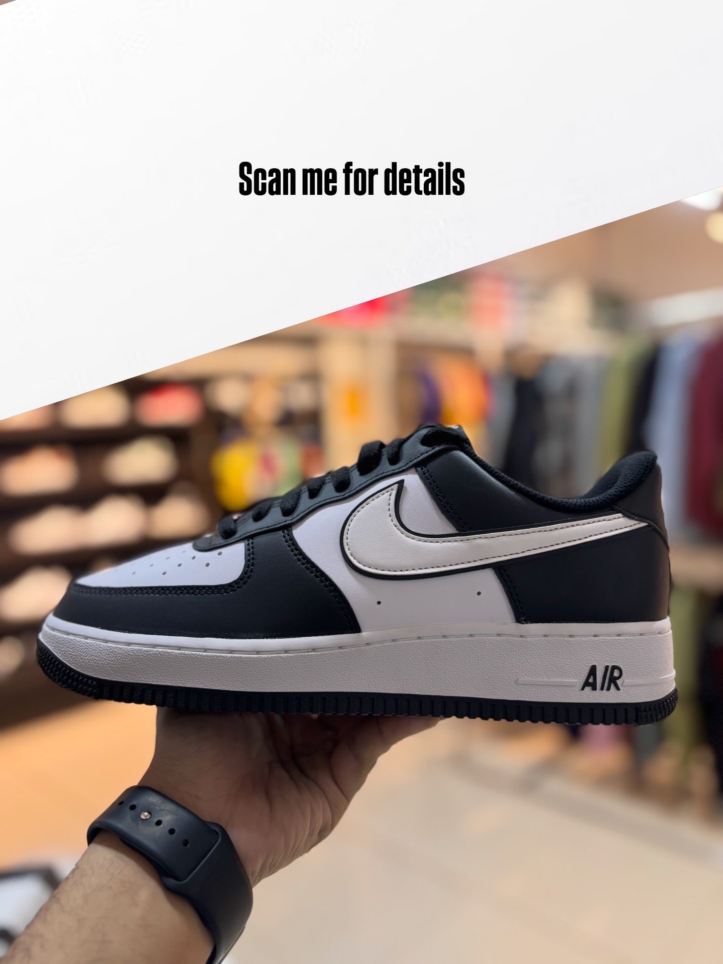Men Air Force 1 07 Leather  Sneakers -DV0788-001
