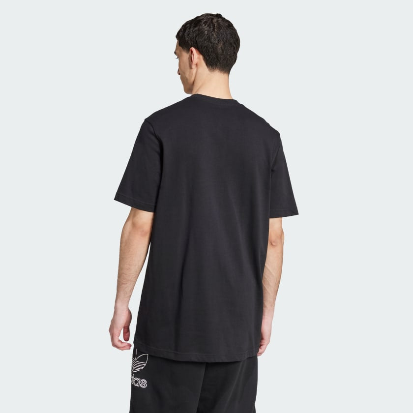 ADICOLOR OUTLINE TREFOIL TEE -jp1088