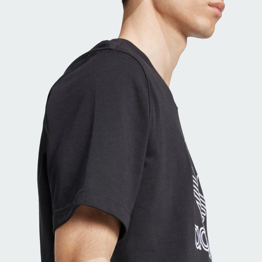 ADICOLOR OUTLINE TREFOIL TEE -jp1088