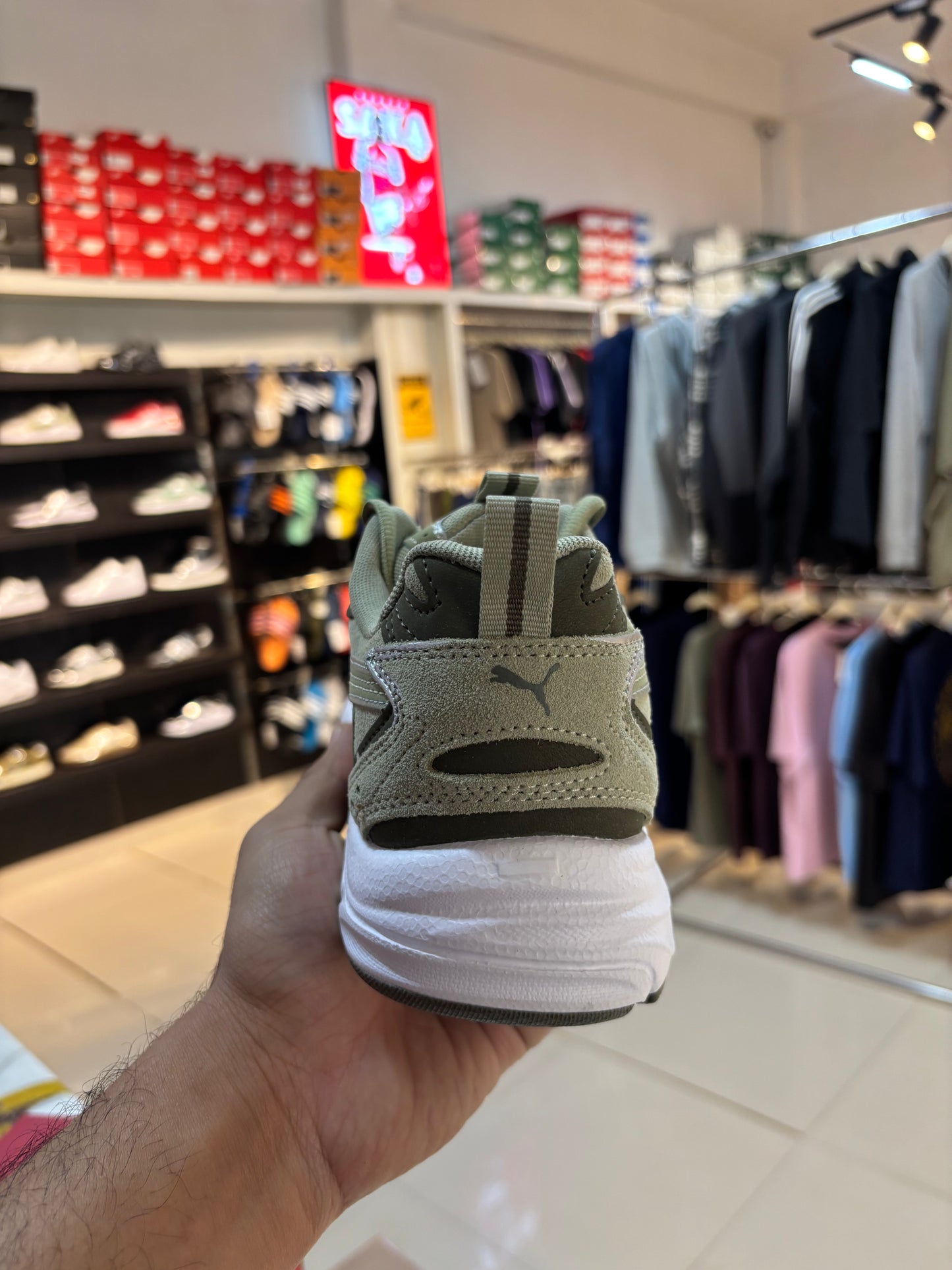 Puma Milenio Tech SD Res  Sneakers-40709603