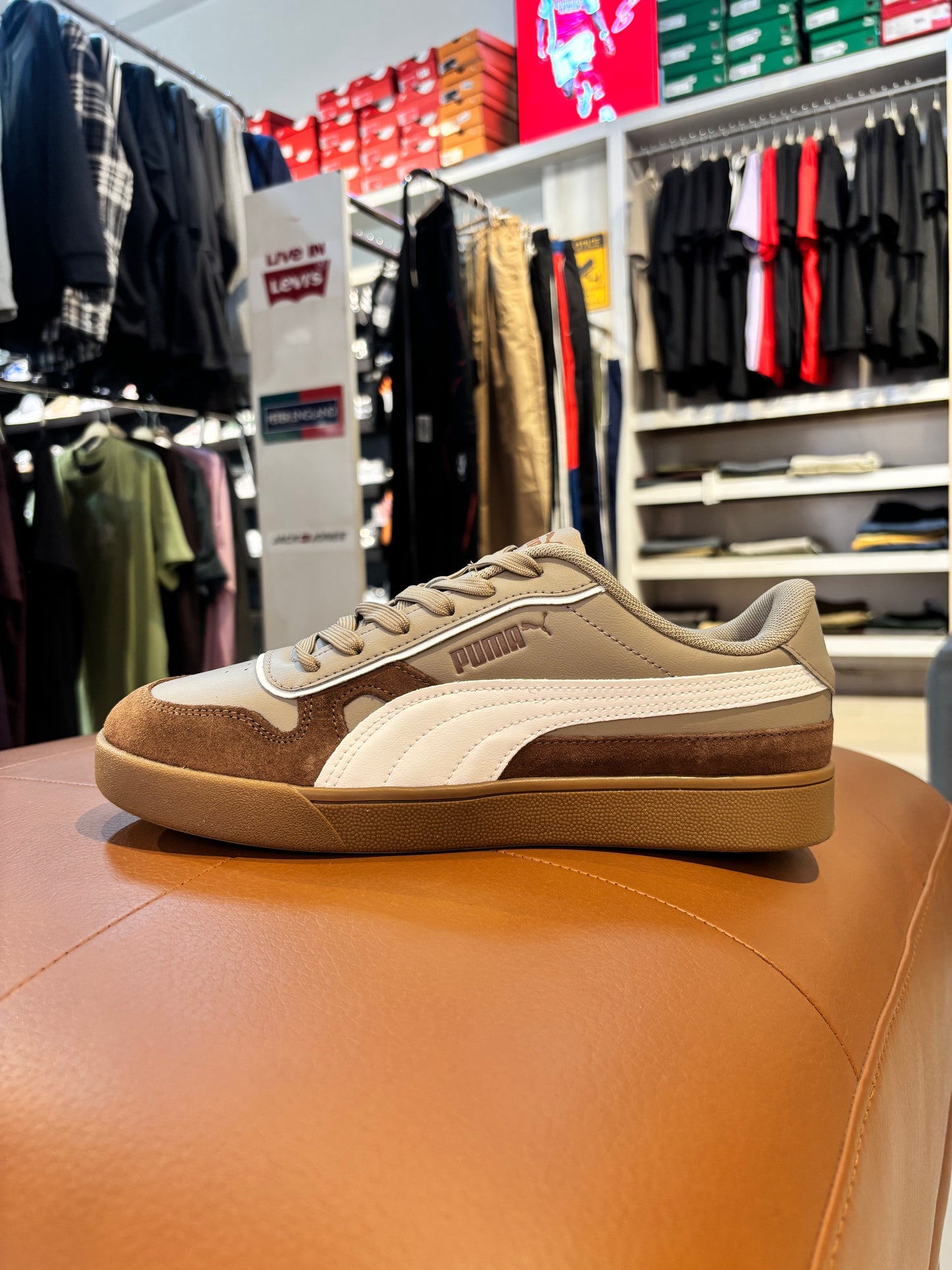 Puma Zarsun Sneakers- beige-31177406