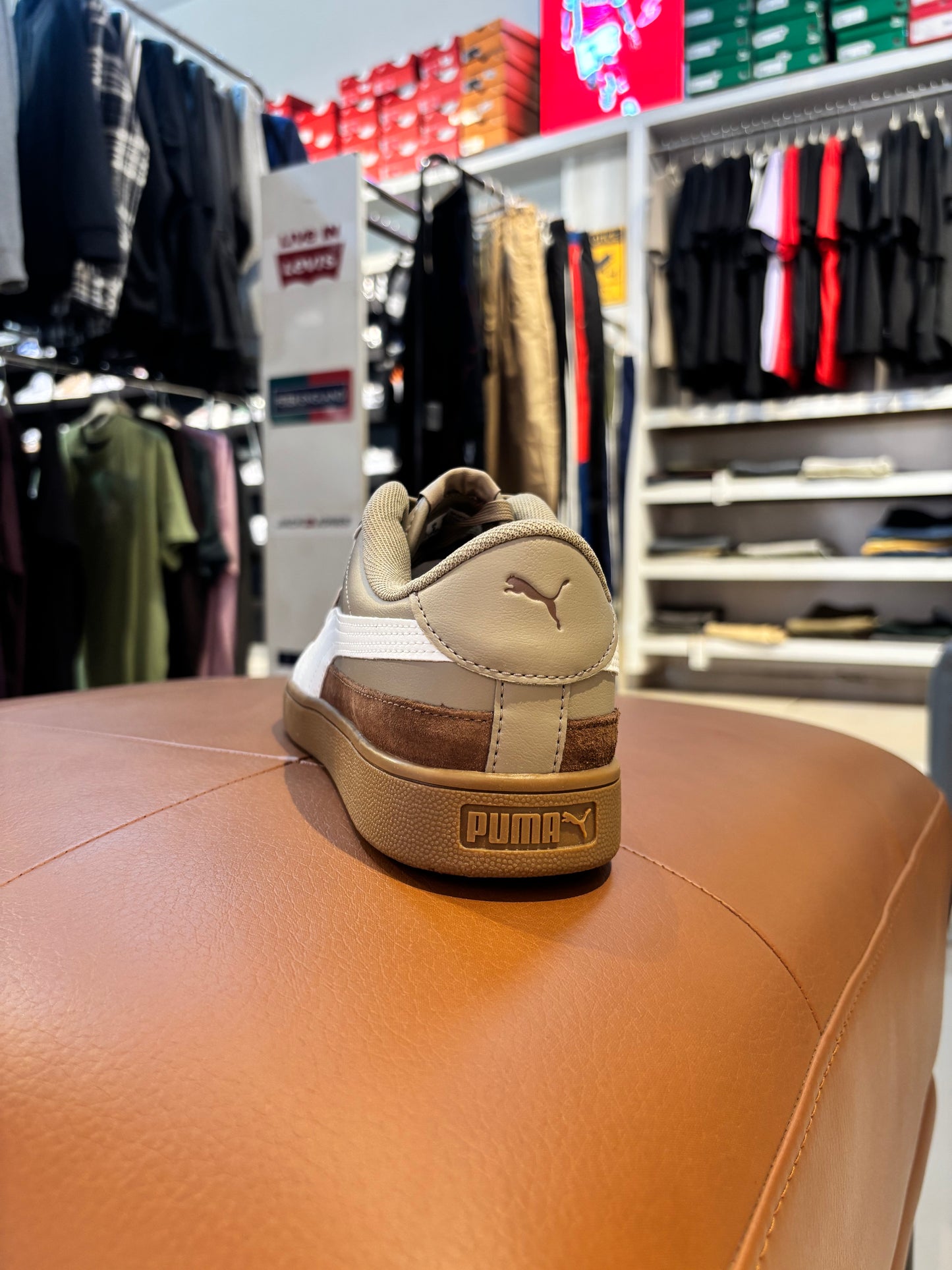 Puma Zarsun Sneakers- beige-31177406