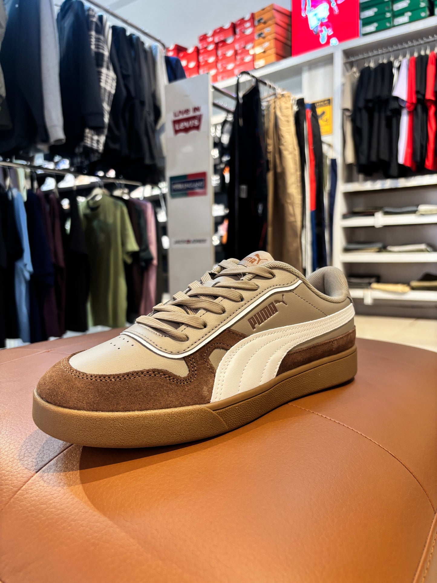 Puma Zarsun Sneakers- beige-31177406