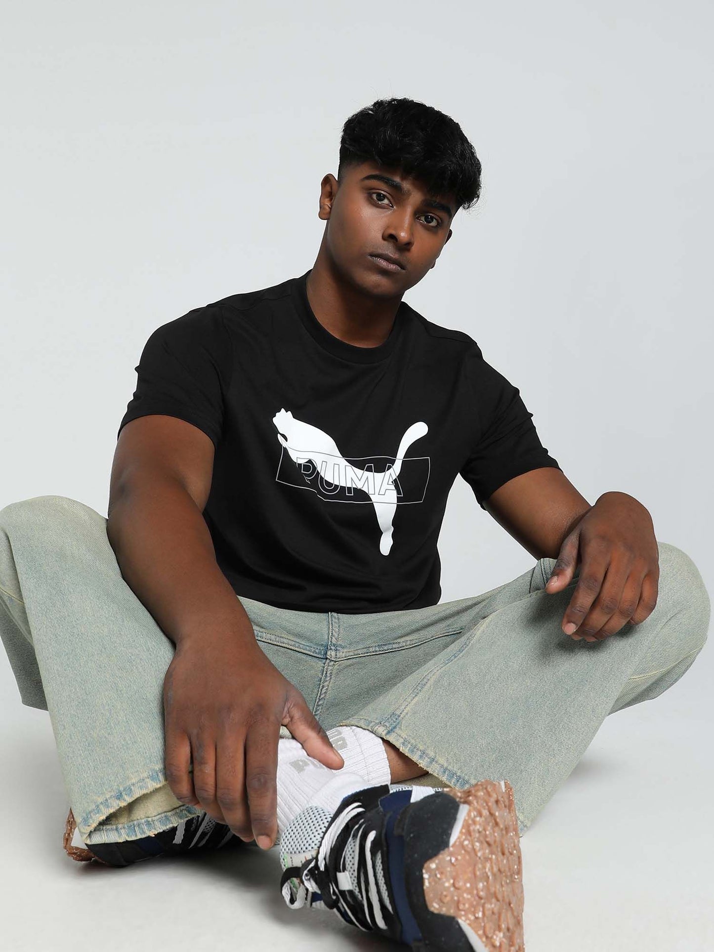 Puma Desert Road Graphics T-Shirt-690012 01