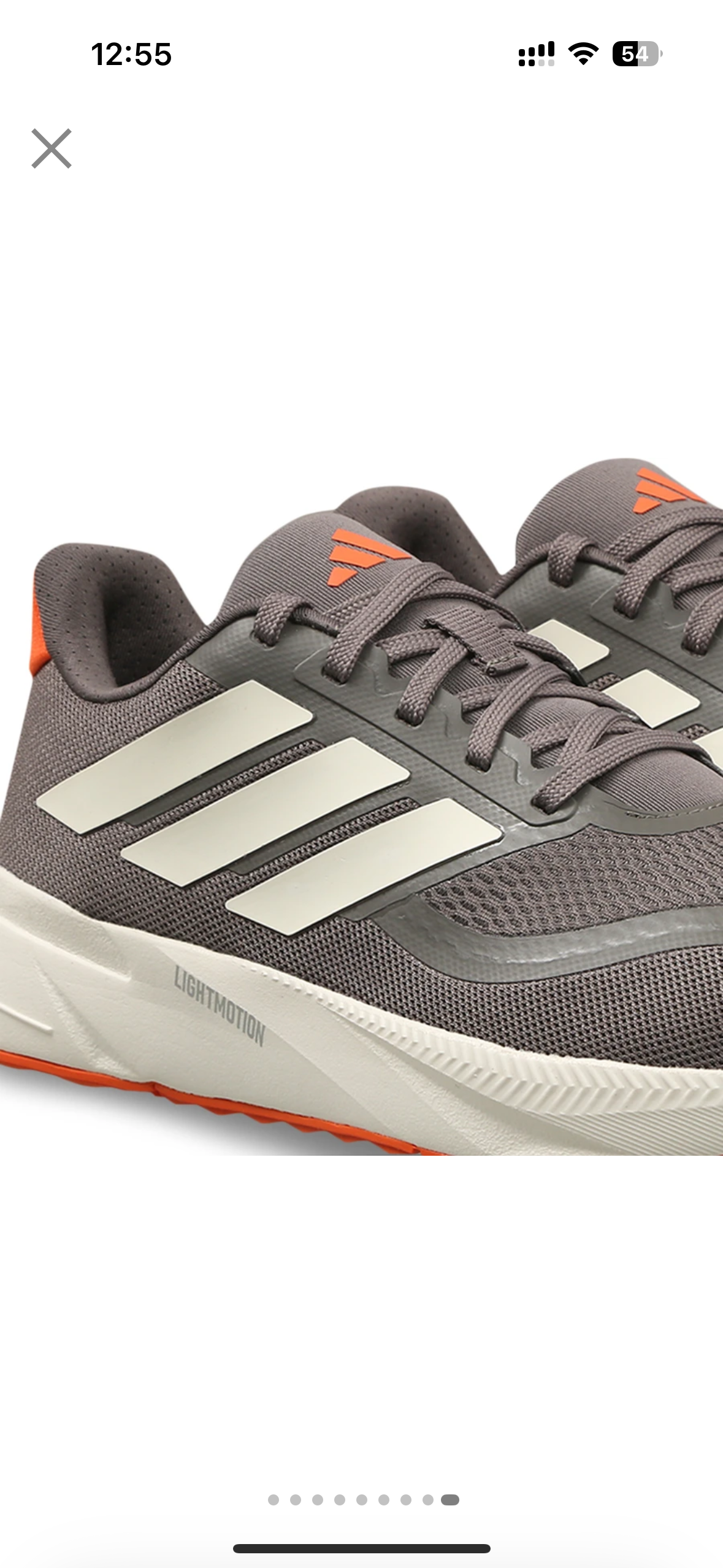 Adidas LightRun Star 2 M Running Shoes-Ki8929