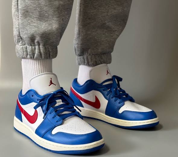 AIR JORDAN 1 LOW “SPORT BLUE” -Dc0774 416