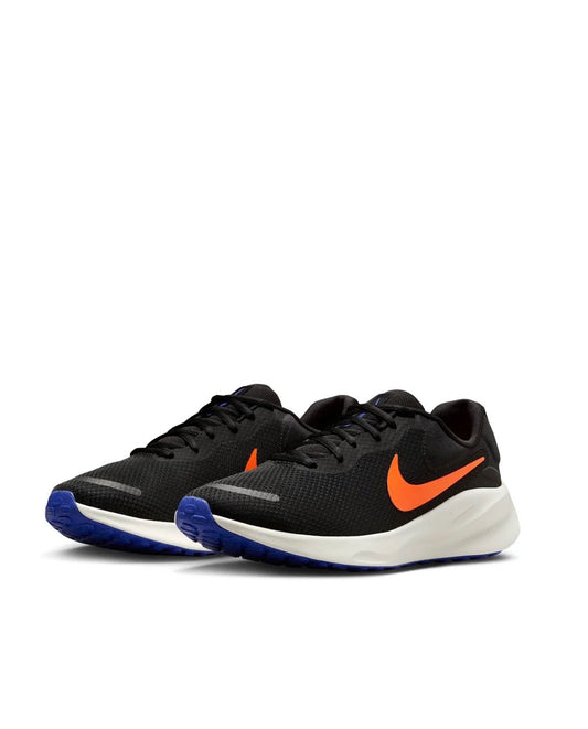 Nike Revolution 7 Lace-Up Road Running Shoes-Fb2207 008