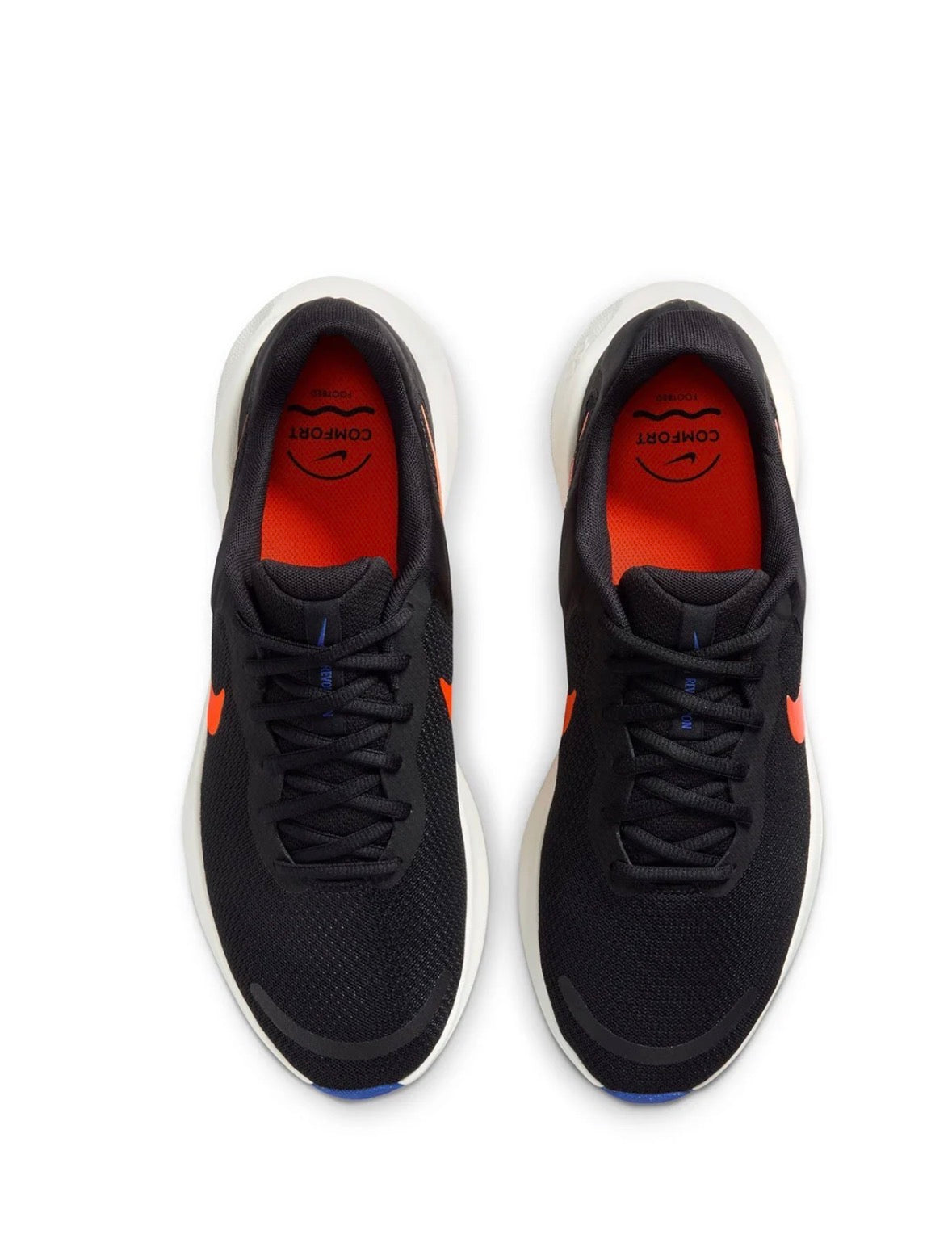 Nike Revolution 7 Lace-Up Road Running Shoes-Fb2207 008