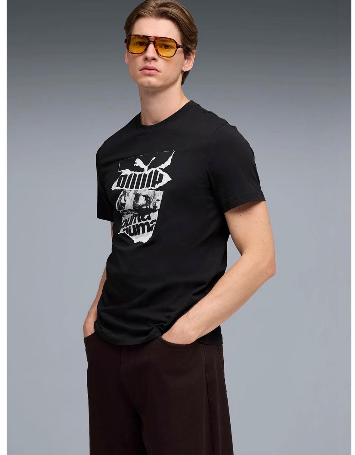 Puma House of Graphics Photoprint Tee-693010 01