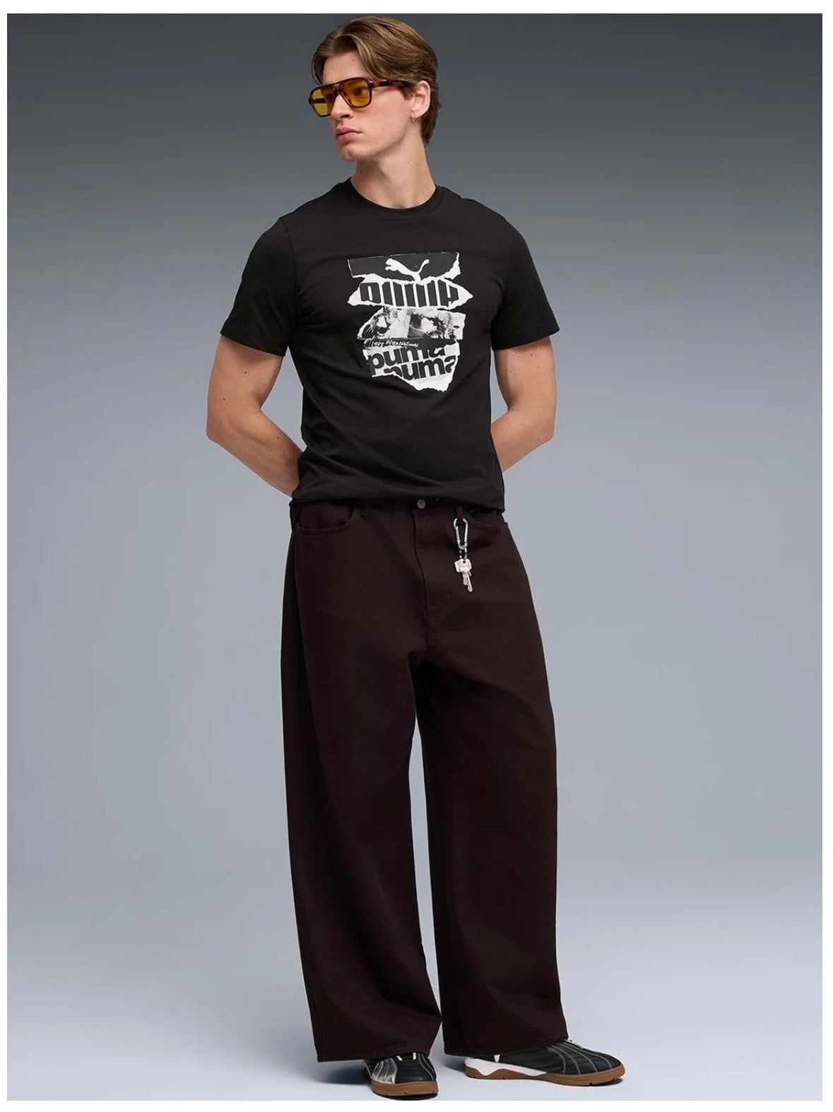 Puma House of Graphics Photoprint Tee-693010 01