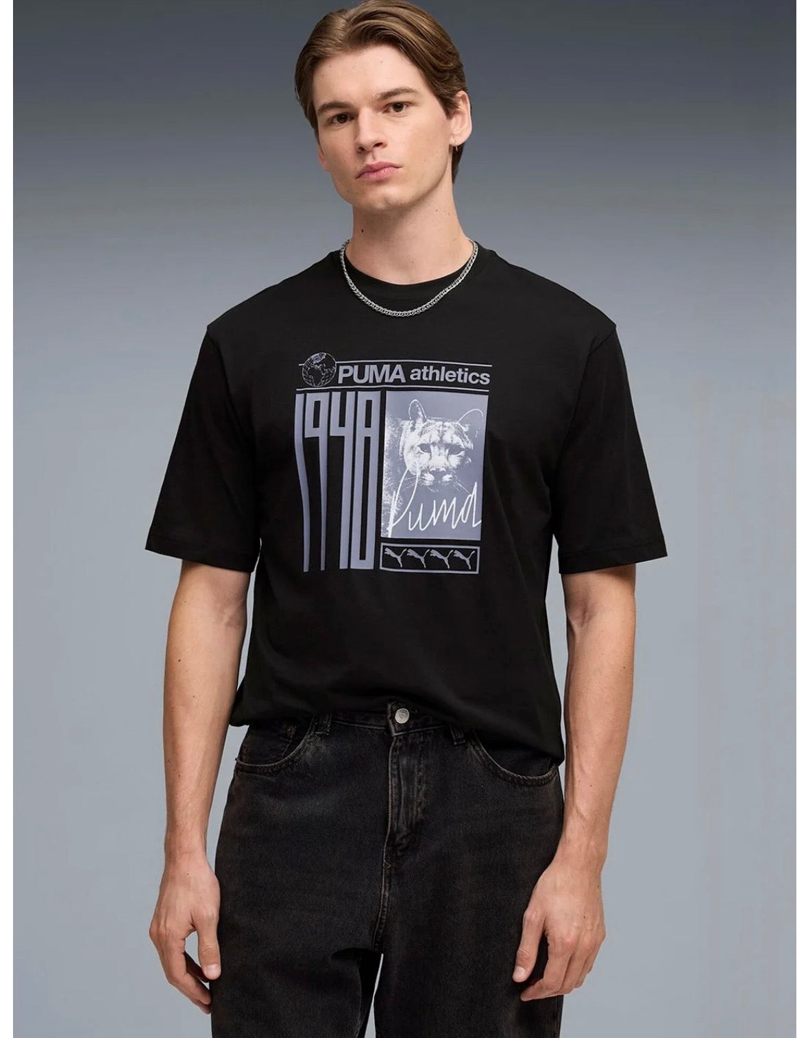 Puma House of Graphics Photoprint Tee-691785 01