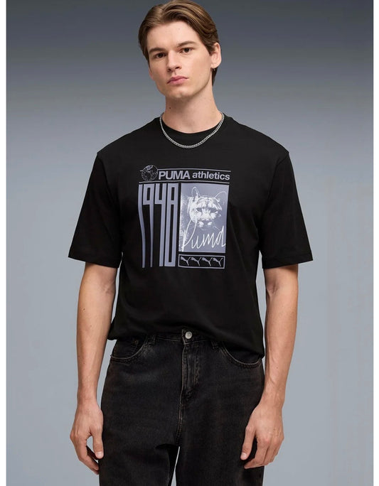 Puma House of Graphics Photoprint Tee-691785 01