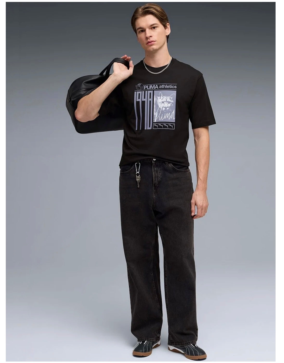 Puma House of Graphics Photoprint Tee-691785 01