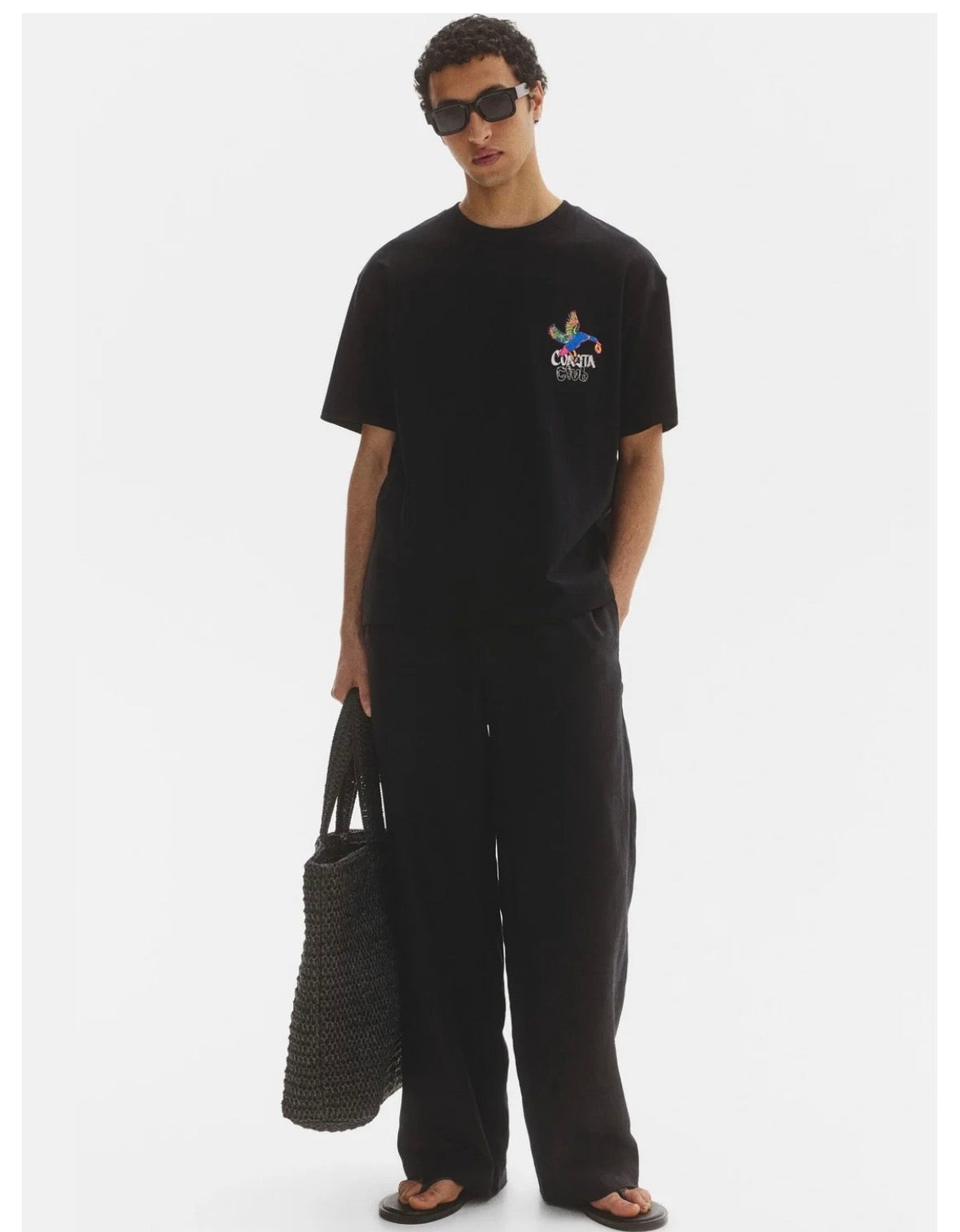 Relaxed  fit Printed Cotton T-Shirts-1349404004